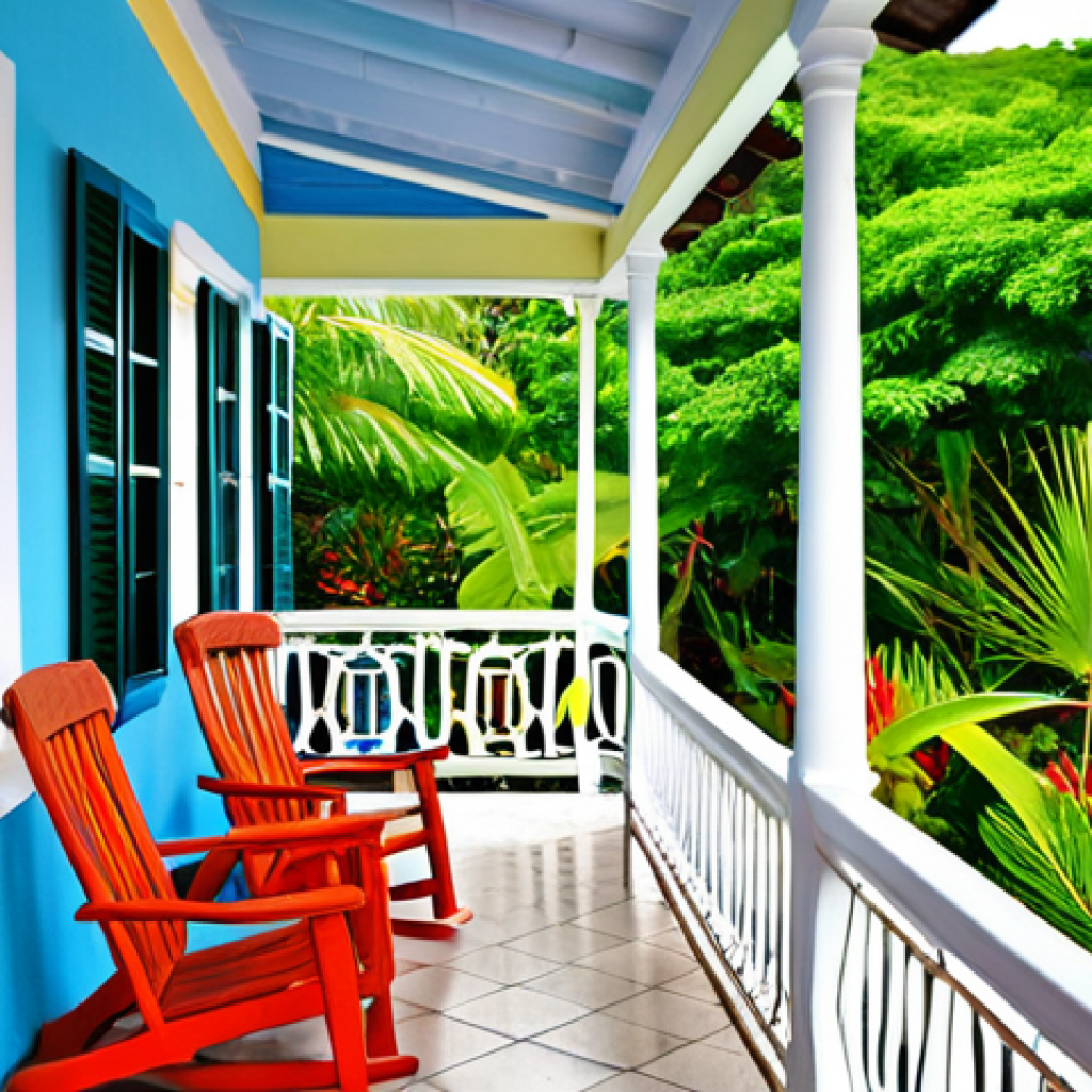 바베이도스 vs 도미니카 공화국 물가 비교 - Budget-Friendly Accommodation in Barbados**
"A charming, colorful guesthouse in Barbados, fully clo...