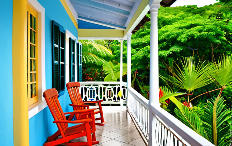 바베이도스 vs 도미니카 공화국 물가 비교 - Budget-Friendly Accommodation in Barbados**
"A charming, colorful guesthouse in Barbados, fully clo...