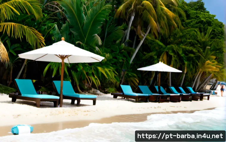 바베이도스 vs 칸쿤 휴양지 특징 - Photorealistic split-scene travel comparison: Barbados on the left with calm turquoise Caribbean wat...